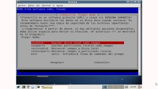 Servidor Clonezilla con multicast