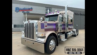 Used 2021 Peterbilt 389 with 417k Miles / 10k Hours & APU - B0113P - $106,900.00