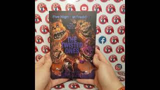 Unwrapping Five Nights at Freddys The Twisted Ones Graphic Novel