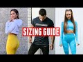 FULL ALPHALETE SIZING GUIDE | APRIL 2019 | NEW WOMEN'S SEAMLESS, MEN'S COLLECTION, AND MORE!