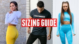 FULL ALPHALETE SIZING GUIDE | APRIL 2019 | NEW WOMEN'S SEAMLESS, MEN'S COLLECTION, AND MORE!