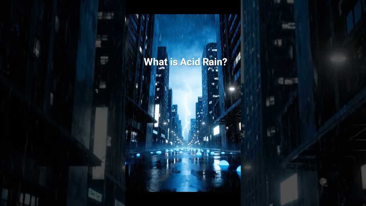 What is Acid Rain? | The Invisible Threat to Our Planet 