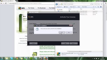 AVG Internet Security Full 2014 (Gratis+Serial Keys 2018)