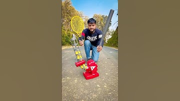 Electronic Baseball Pitcher Machine Unboxing for outdoor batting practice 🔥🥎