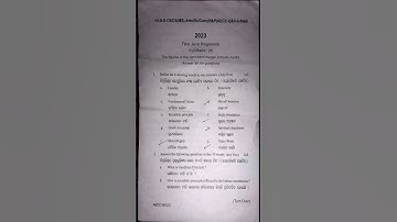 +3 2nd semester Ethics and Value Question 2023 ||Utkal university || #utkaluniversity #shorts