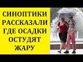 СИНОПТИКИ РАССКАЗАЛИ, ГДЕ ОСАДКИ ОСТУДЯТ ЖАРУ