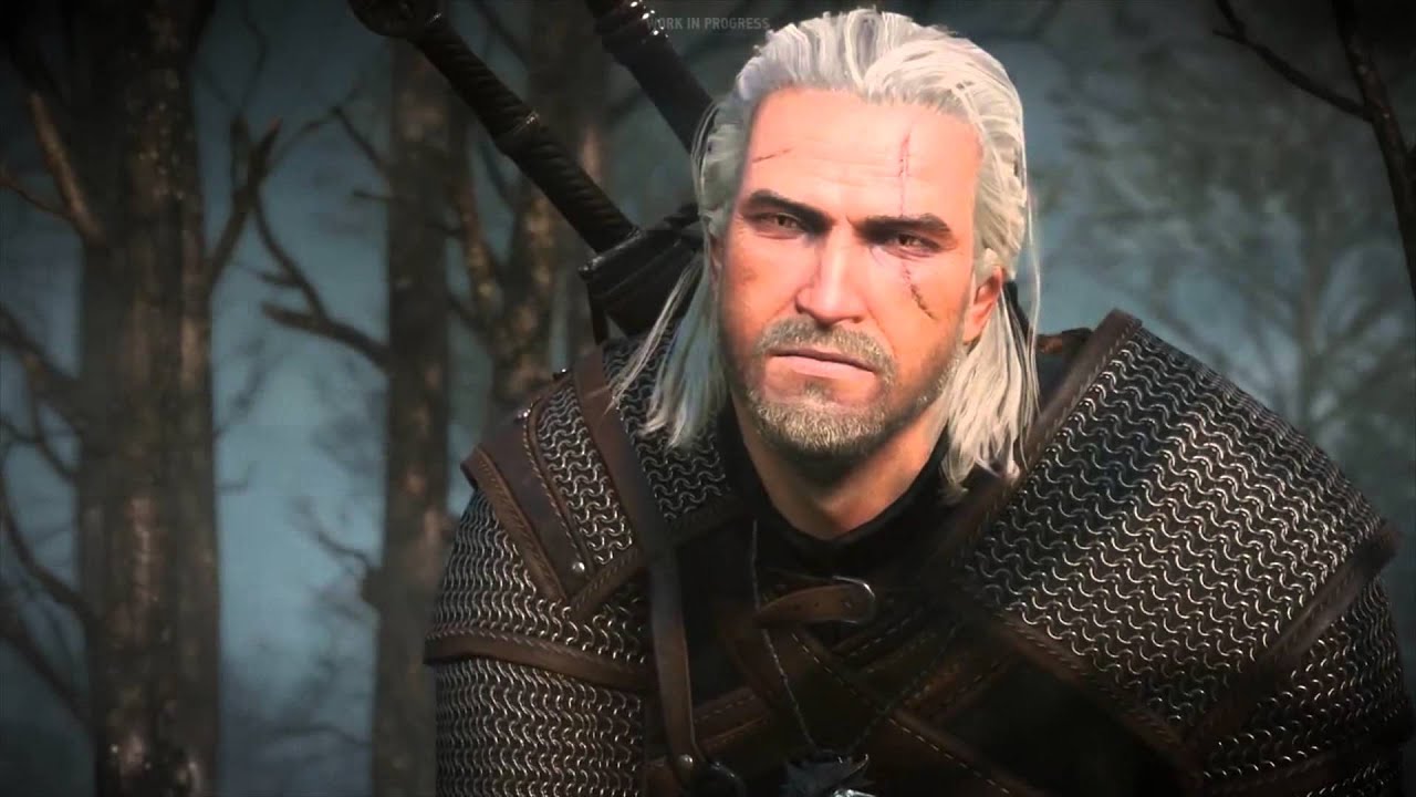 The witcher 3 geralt face фото 108