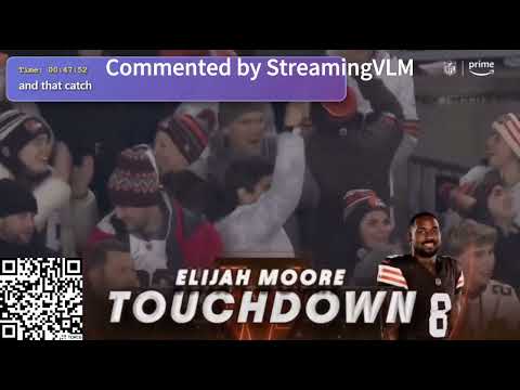 StreamingVLM Demo With Title