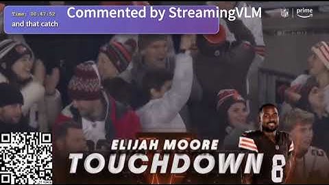 StreamingVLM Demo with Title