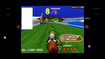 Final Furlong (Namco System 22.5/Gorgon) Mame4droid 0.277 Android [RM9PRO] [Snapdragon 8 gen 3]
