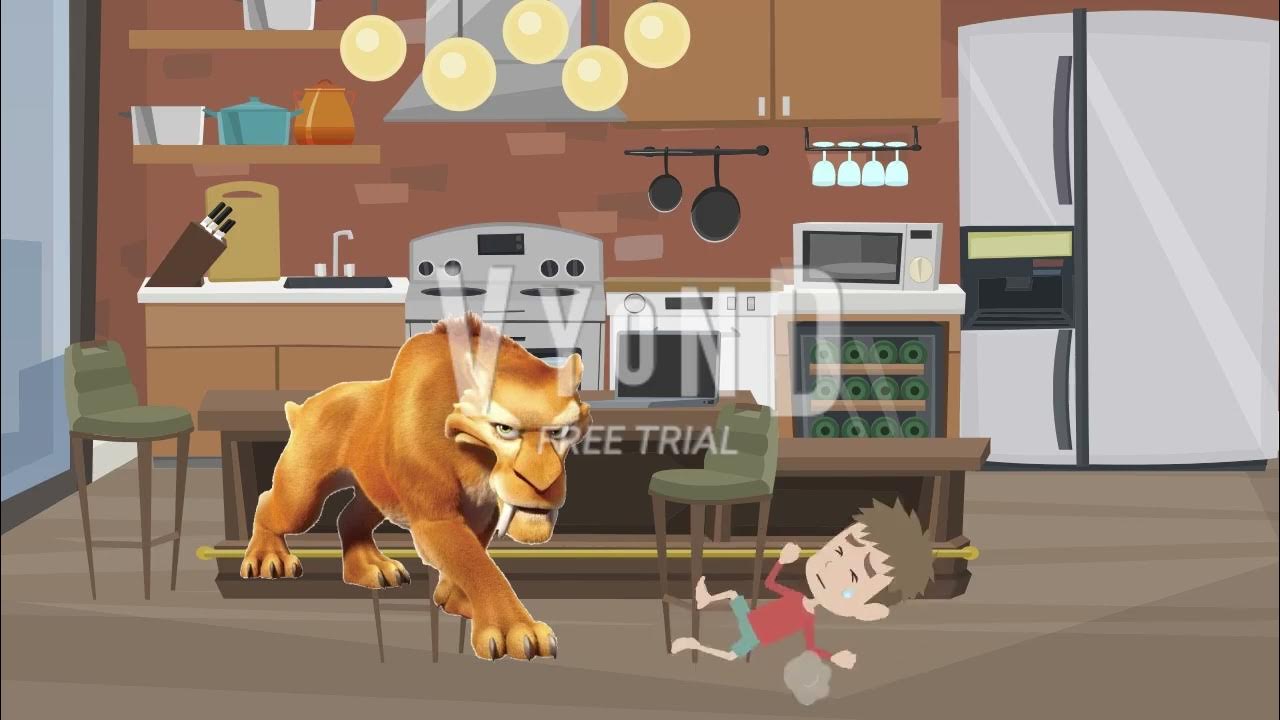 Billy throws a temper tantrum over McDonald's YouTube