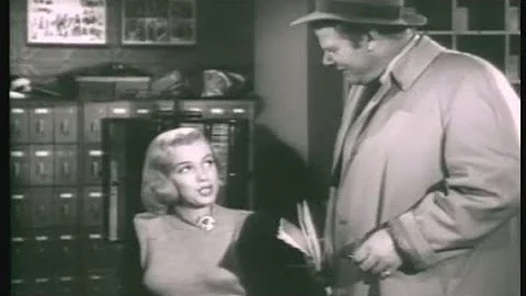 Marilyn Monroe scenes from the movie "Home Town Story" 1951