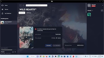 WILD HEARTS: Fix Network Connection Error,Fix Can