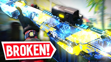 The NEW COMPLETELY BROKEN M82 SETUP in Black Ops Cold War!... (Best COLD WAR Sniping SETUP) M82