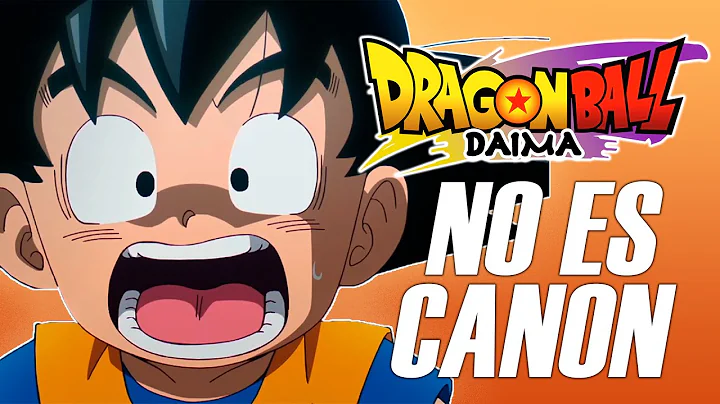 ¡Lo que NADIE te dice de DRAGON BALL DAIMA! NI ESENCIA, NI CANON