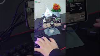 Bàn Phím Gaming 1 Tay Hỗ Trợ Chơi C Game Free Fire Siêu Ngon