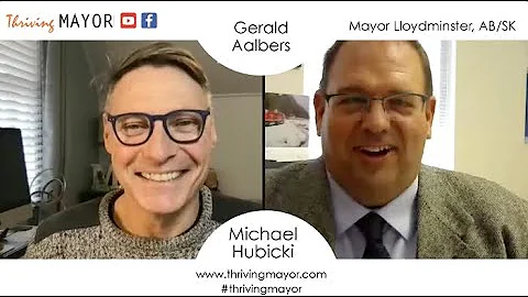 Thriving Mayor Show Episode 17 - Gerald Aalbers