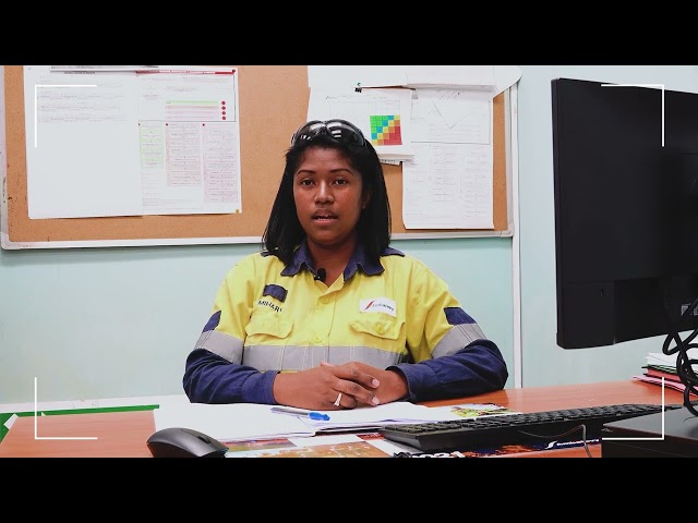 Prisqua Miharilala, Supervisor, Mine Process Pumping Station