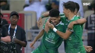 هدف عبدالباسط هندي على التعاون ( الاهلي و التعاون ) دوري روشن السعودي 23/24