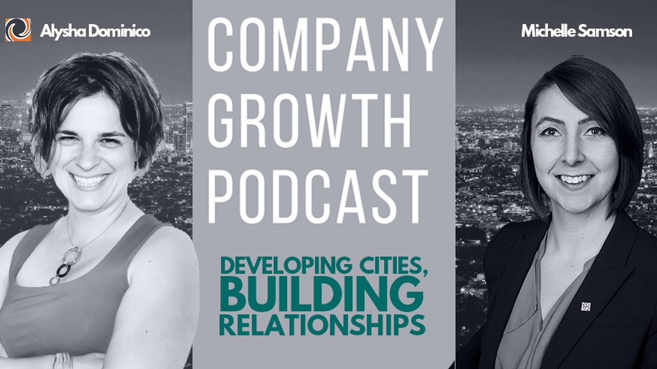 What Economic Development Is and Why It's Helping Vaughan, Ontario - with Michelle Samson - S2 E3