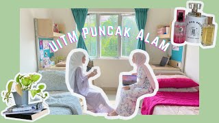 First day in UiTM Puncak Alam 2021 | College Room Tour