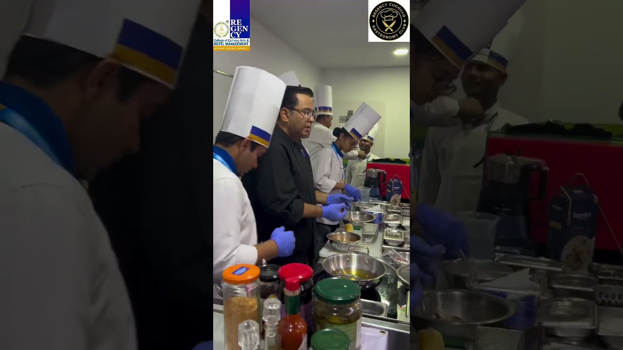Masterclass at Regency By Chef Ajay Chopra