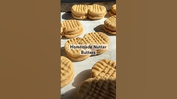 they’re nutter butters, but better. chewy, sweet, salty, and srsly addicting. #nutterbutter