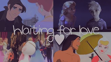 waiting for love mep ♥ [non/disney crossover] re-upload