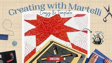 Creating With Martelli: Crazy 8s Tutorial