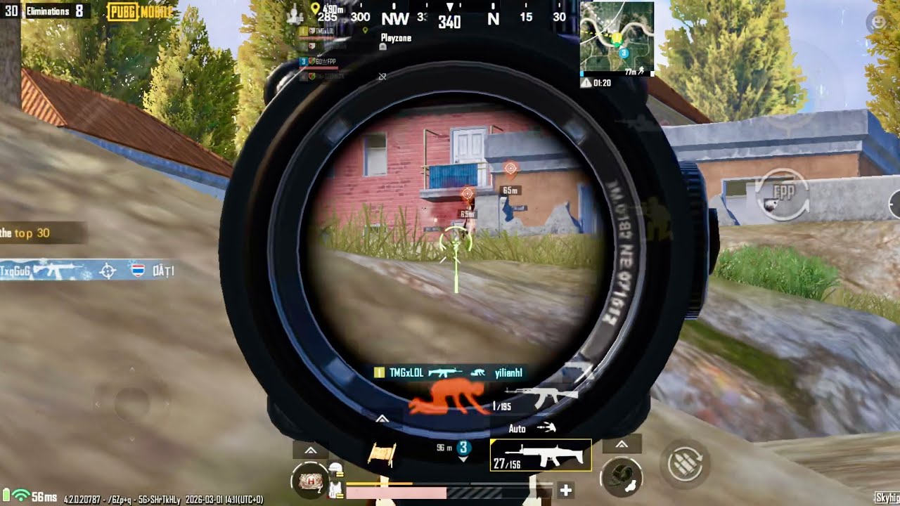 Grind Solo vs Squad | pubgm