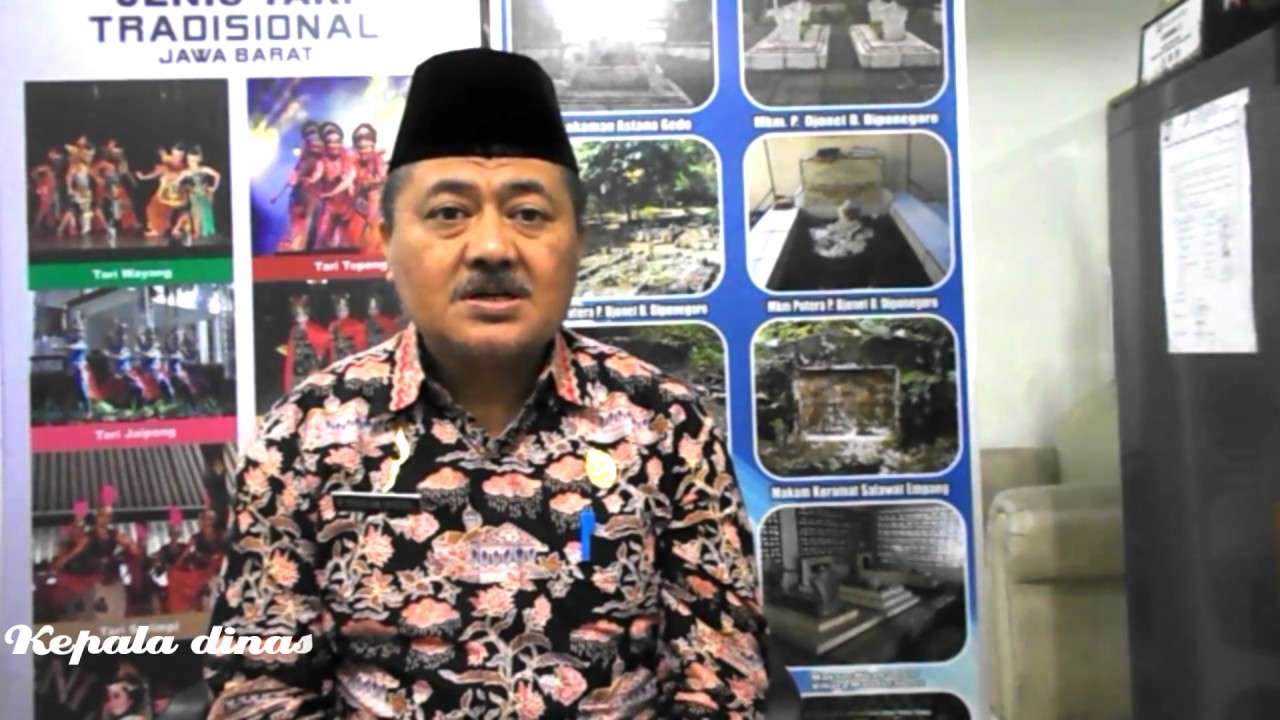 Kepala Dinas Pariwisata Dan Kebudayaan Kota Bogor Youtube