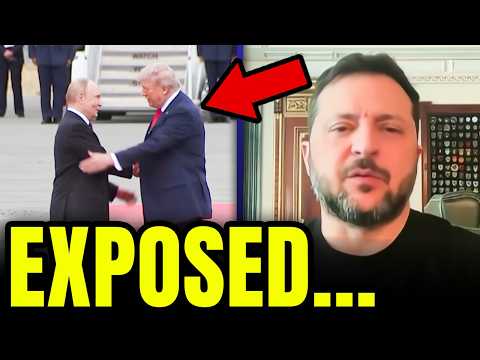 Trump MELTS DOWN as Zelensky EXPOSES HIM