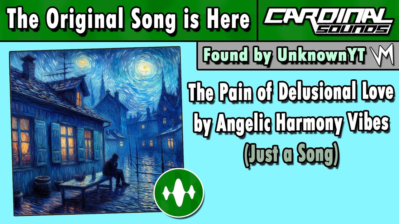 Watch The Pain of Delusional Love by Angelic Harmony Vibes (Original Song) | Re-Uploaded on YouTube