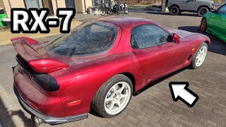出品復活　MAZDA RX-7 fd3s 美品 Side step [#76 Mazda RX-7 FD3S restored] - YouTube