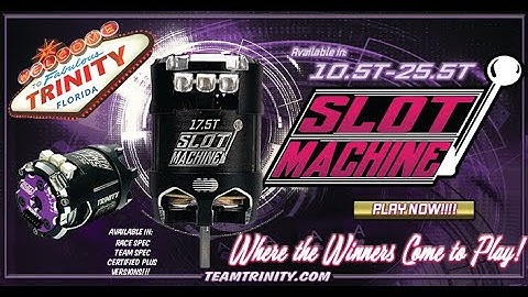 New Product Release | Slot Machine Spec Series