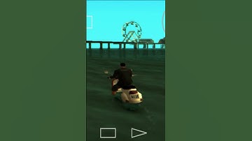 GTA SAN Andreas | beach |aethersx2