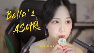【贝拉小姐姐 ASMR】腿腿，采耳~