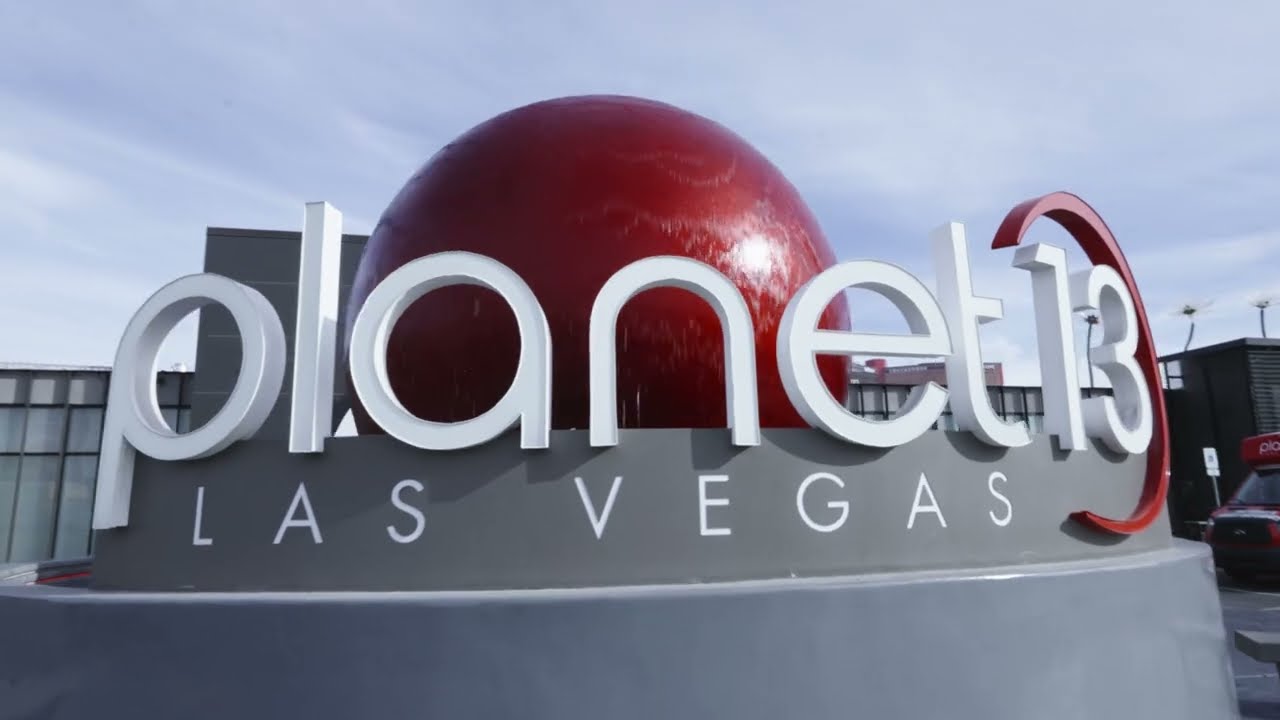 Planet 13 Dispensary FPV Drone One Take Behind the Scenes