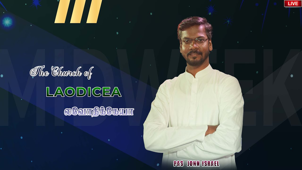 🔴 Midweek service || Pas.John Israel   ||  Episode - 21