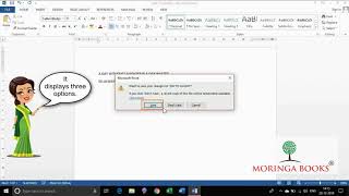 Microsoft Word 2013 - How to Close a Document in Microsoft Word 2013 in Windows 10
