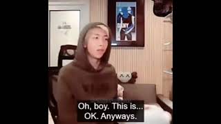 Y'all remember this happened? | Namjoon, the spoiler king |