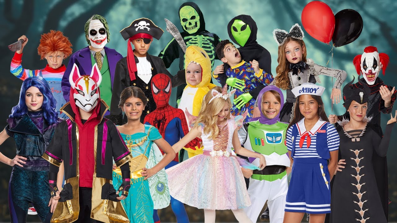 halloween costues best 2020 spirit halloween Top Halloween Costumes For Kids Spirit Halloween Youtube halloween costues best 2020 spirit halloween