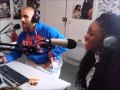 Capture de la vidéo Interview De Chrissy Sur Radio Fm Mizik (Video)