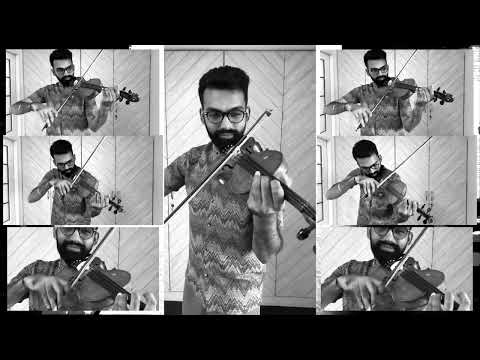 Kaththi BGM Strings Cover | Thalapathy Vijay | Anirudh | Manoj Kumar - Violinist