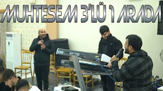 MUHTEŞEM 3'LÜ 1 ARADA GENE GAVUR HECİ MARUF GÜNGÖR AGİTCAN ŞERWAN  YIKTI GEÇTİ
