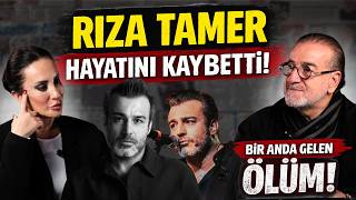 Rıza Tamerin Yürek Burkan Son Sanat Camiasını Yasa Boğdu...