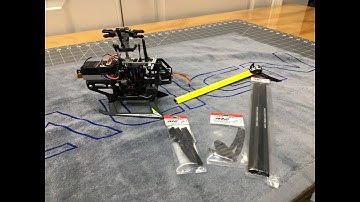 OMP Hobby M2 Tail Boom Replacement/How To Fix Your Tail Motor Wires