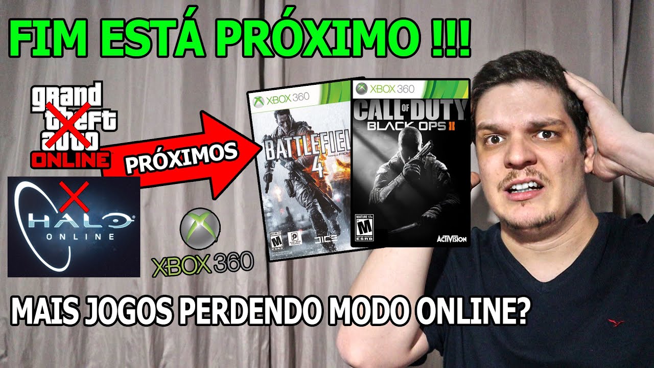 Fim de uma era! Servidores de todos os jogos Halo de Xbox 360 são  desativados 