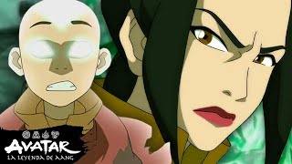 Katara & Aang Contra Azula & Zuko La Encrucijada Del Destino Escena Completa Avatar
