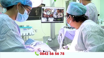 TRỒNG RĂNG VỚI ROBOT ĐỊNH VỊ CẤY GHÉP RĂNG IMPLANT - CÔNG NGHỆ TIÊN TIẾN NHẤT TRONG IMPLANT NHA KHOA